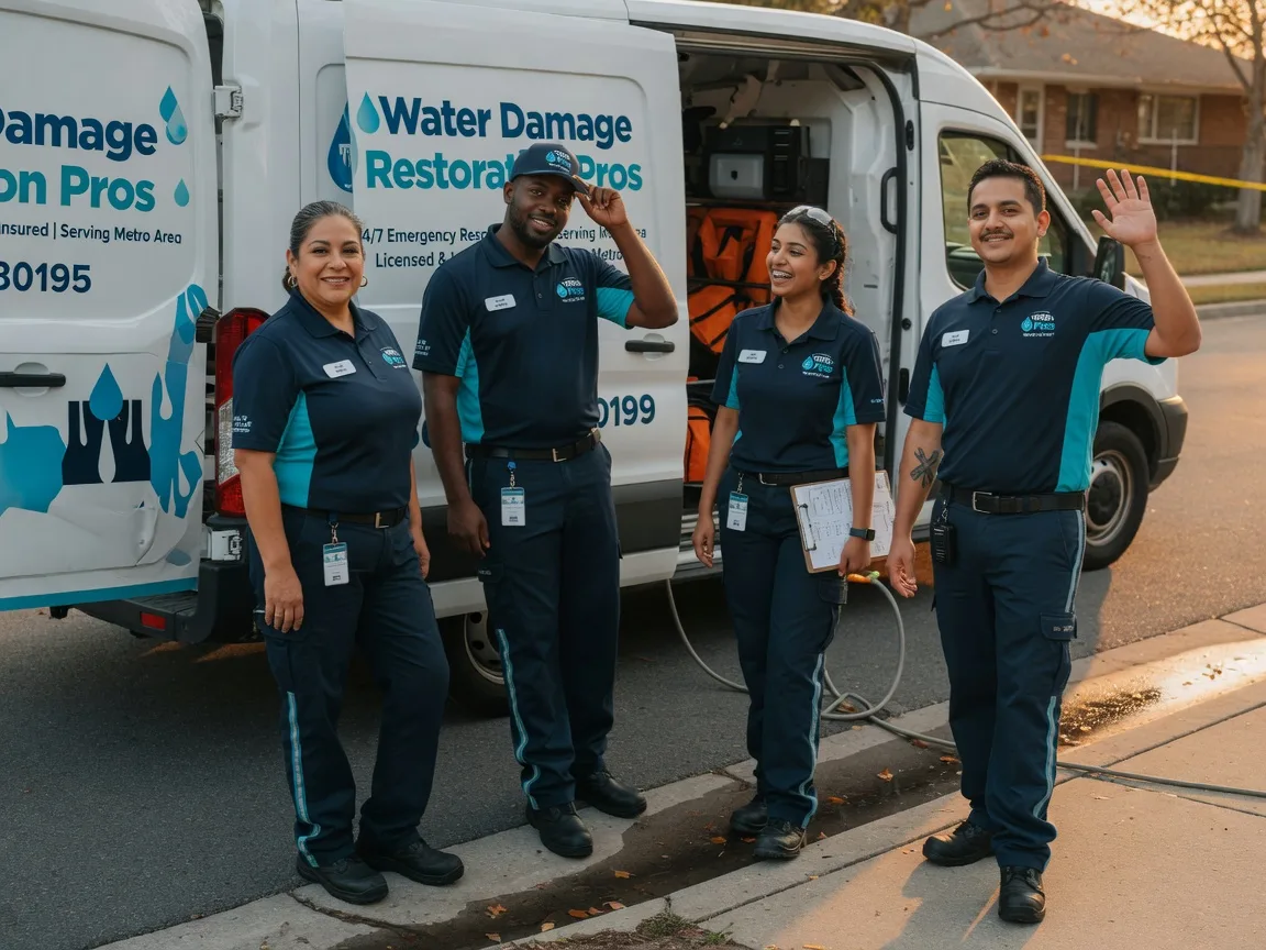Water Damage Restoration company in Boswell, OK