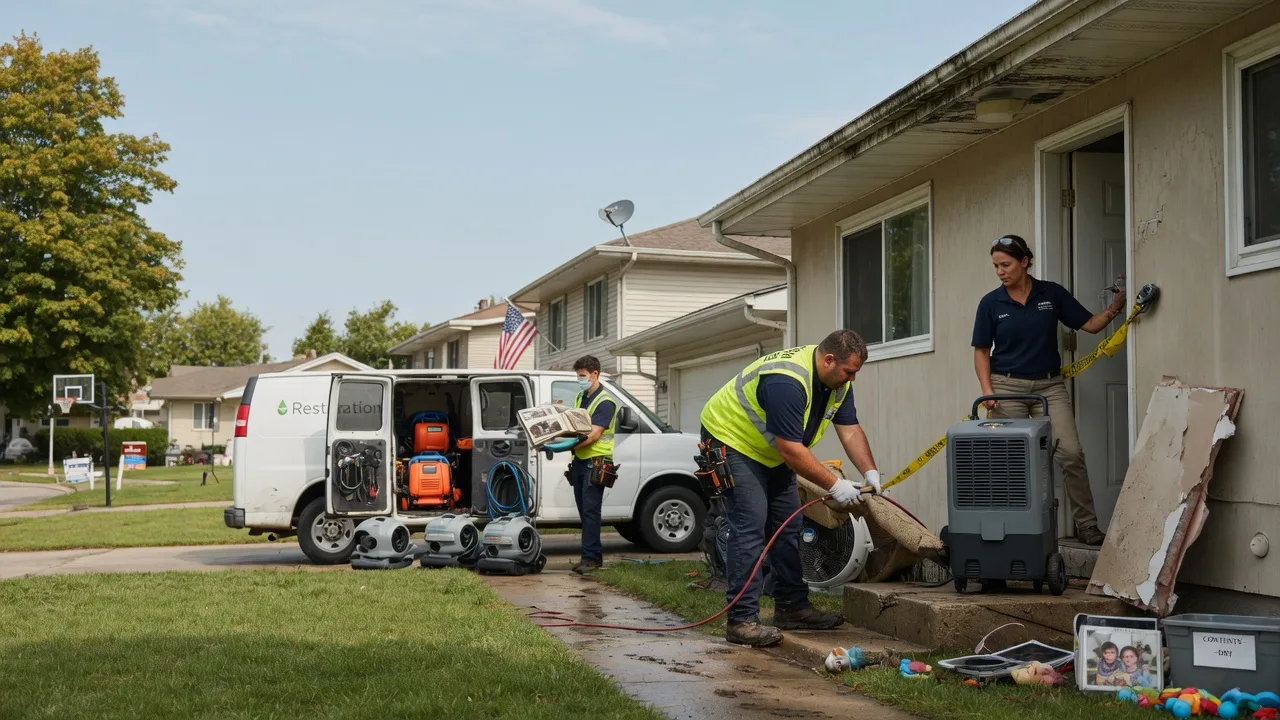 Water Damage Restoration in Boswell, OK near me